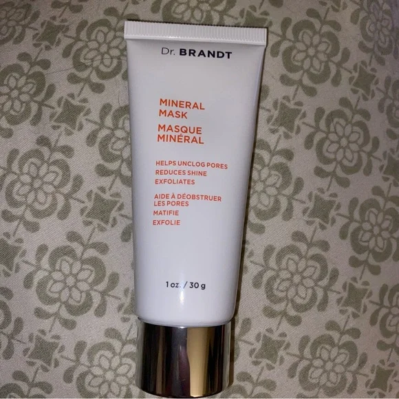 DR BRANDT Mineral Mask. Helps unclog pores, Reduces shine, Exfoliates NEW - Picture 5 of 5